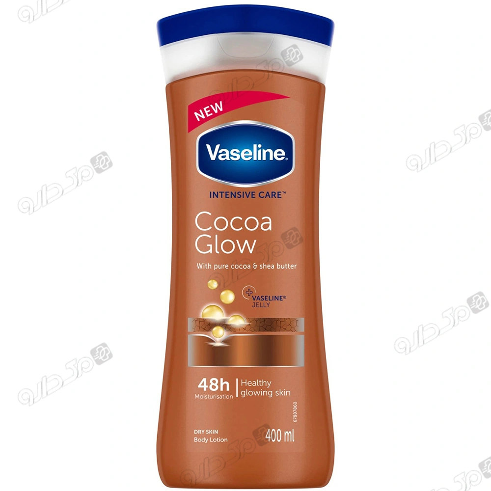 لوسیون بدن کاکائو وازلین